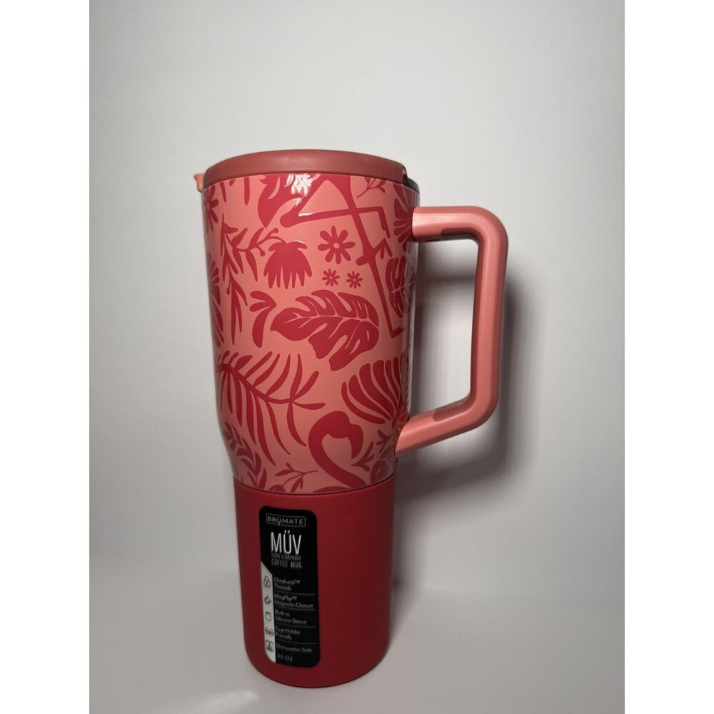 BruMate Limited Edition CORCOVADO REEF 35oz Muv Mug Tumbler BNWT